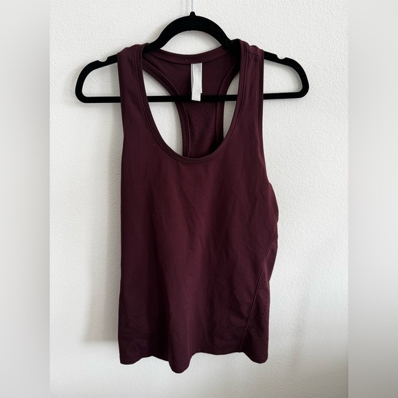 Athleta Shanti Reg Laser Cut Tank 25” - Picture 3 of 9
